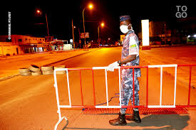 Couvre-feu sanitaire au Togo pendant les périodes de fête de fin d’année